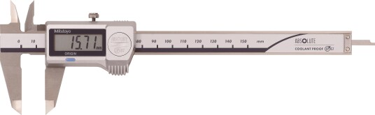 Mitutoyo 500 707 20 Skyvemål 0 200 mm IP67 Måleinstrumenter Mitutoyo 500 707 20 Skyvemål 0 200 mm IP67 Måleinstrumenter