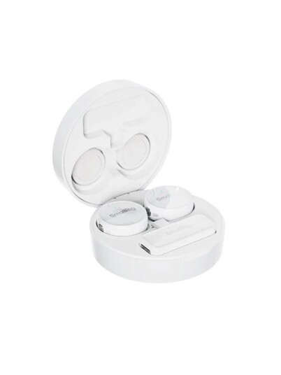 SmallRig S 60 Trådløs Mikrofonsett med USB-C - Hvit SmallRig S 60 Trådløs Mikrofonsett med USB-C - Hvit