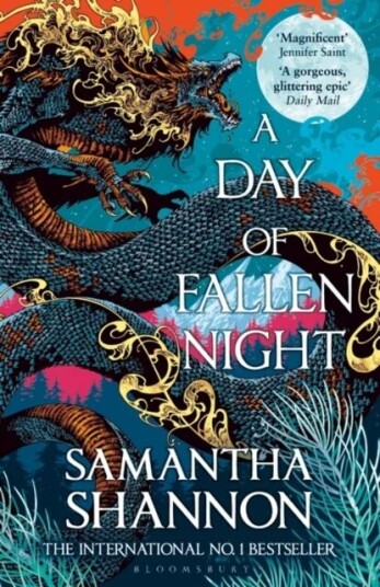 A Day Of Fallen Night Av Samantha Shannon