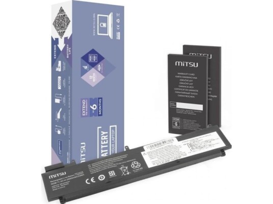 Batteri For Lenovo Thinkpad T460s, T470s - Bakbatteri 2000Mah (23Wh) 11,4 Volt