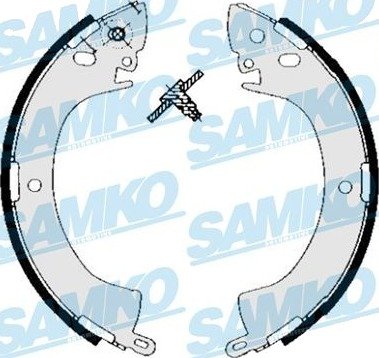 Bremsesko sett SAMKO 85240