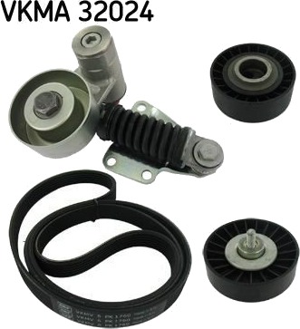 Kileremsett SKF VKMA 32024