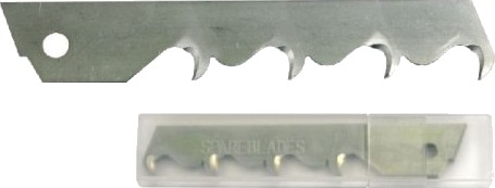 Pro Line Utskiftbare Blader/Hakkekniver Til Lamellskrape 18 Mm 10 Stk. 31307