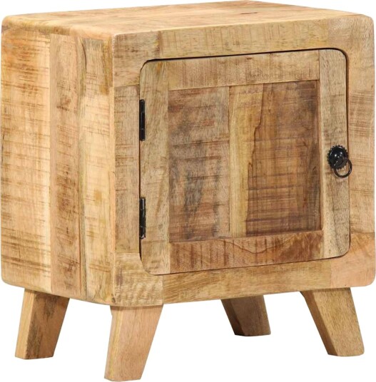  Nattbord 40x32x46 cm grovt heltre mangotre