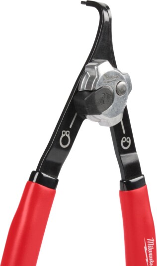 Milwaukee 90° Låseringtang 0,9 mm Håndverktøy 147 mm