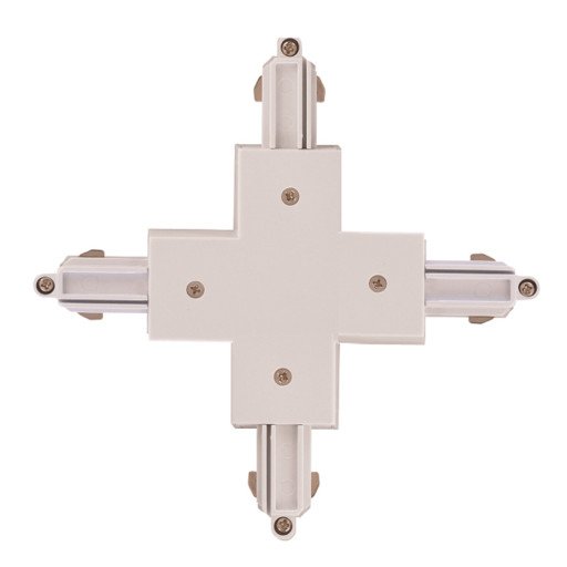 Halo Design Track 230V X-kryds, hvit