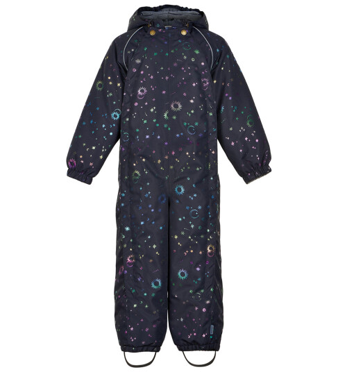 Mikk Line Vinterdress Resirkulert Dark Navy m. Trykk Mikk Line 3 år (98) Vinterdress Blå