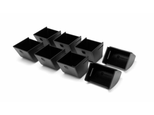 Safescan Myntkoppsett 4617Cc Veibar 8 Stykker Svart Standard Tomvekt 33,5 G For Hver Kopp For 1 Stykke 132-0647
