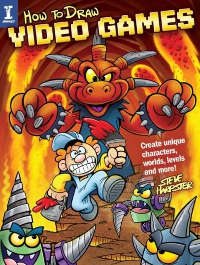 How To Draw Video Games Av Steve Harpster How To Draw Video Games Av Steve Harpster