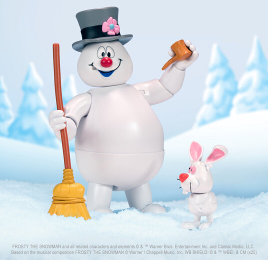 Frosty the Snowman 1/12 Scale Action Figure