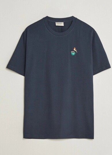 Forét Rest T Shirt Navy