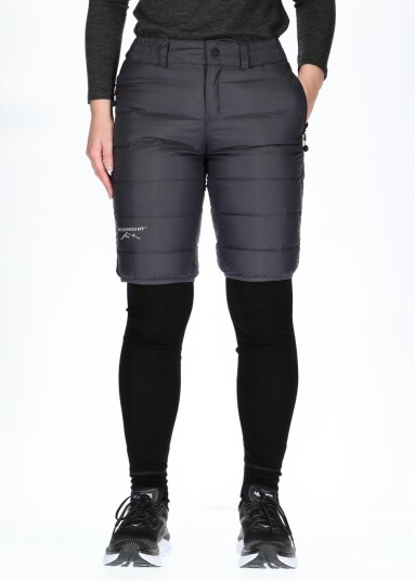 Swedemount Östersund Down Shorts 2.0 W Charcoal/Dusty Rose 46 Turshorts