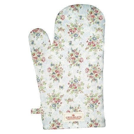 Ailis Grill glove with the most beautiful little flowers