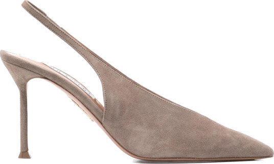 Aquazzura Dame Sko Brun 37 1/2 EU,