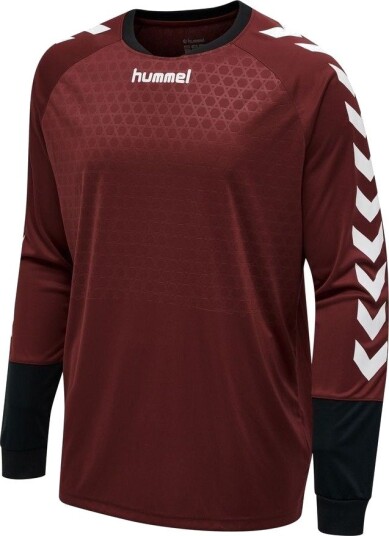 Hummel Keeperdrakt Essential Maroon/svart/hvit Barn 164 cm S