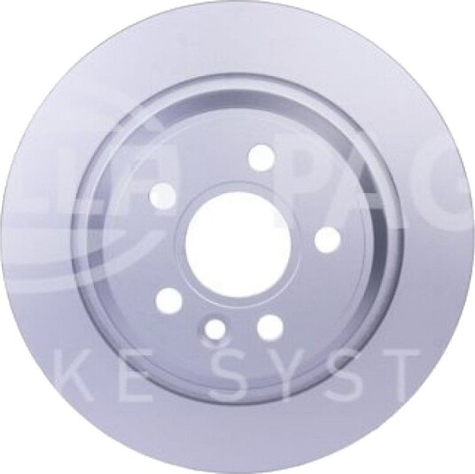 Bremseskive HELLA 8DD 355 120 371
