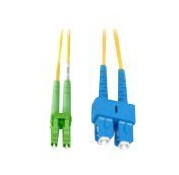 MicroConnect 10m SC/APC til LC/UPC Enkeltmodus Fiberkabel OS1 Halogenfri