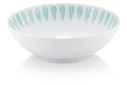 Lotus tallerken dyp 18 cm mintgrønn