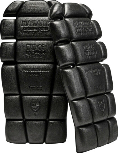 Blåkläder Kneputer Sort, 2 stk Onesize - 8876416