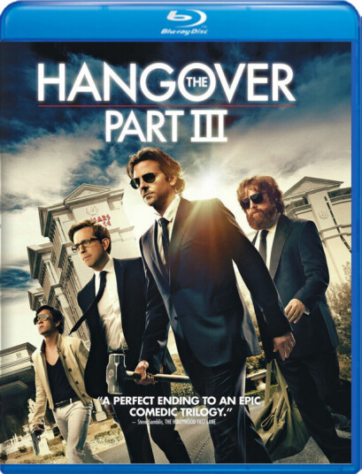 Hangover III Bluray