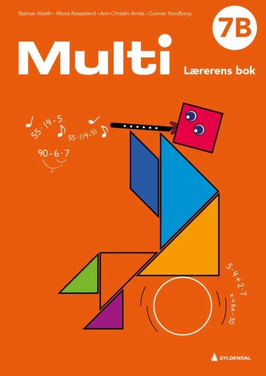Multi 7b, 3. Utgave Av Bjørnar Alseth, Ann-Christin Arnås, Gunnar Nordberg, Mona Røsseland