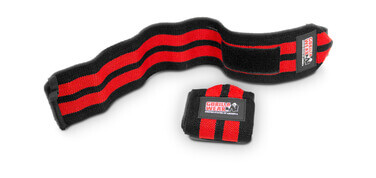 Wrist Wraps Pro, black/red, Gorilla Wear Wrist Wraps Pro, black/red, Gorilla Wear
