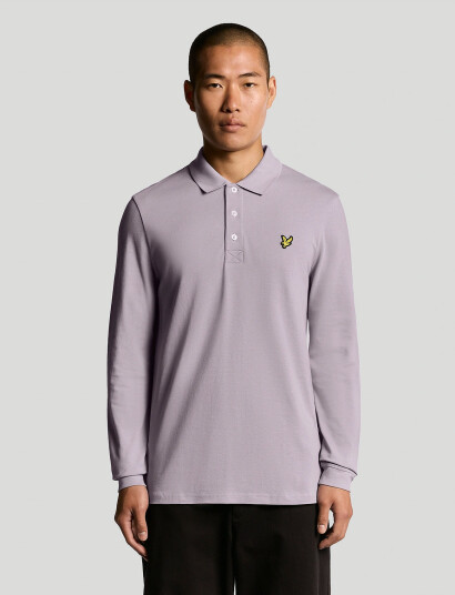 Lyle & Scott Ls Polo Shirt - Purple - S
