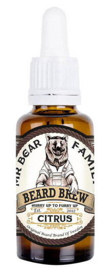 Mr Bear Family Beard Brew Citrus