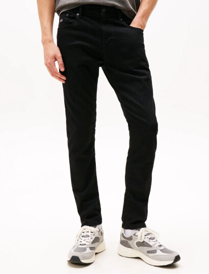 Tommy Jeans Austin Slim Tprd Dh4288 - Black - 33 x 32