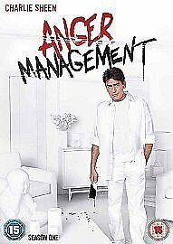 Anger Management: Season 1 DVD 2013 Charlie Sheen cert 15 2 discs Englist Brand New Anger Management: Season 1 DVD 2013 Charlie Sheen cert 15 2 discs Englist Brand New