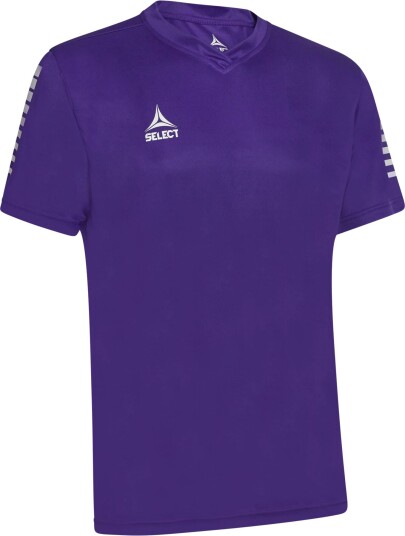 Select Player Shirt Short Sleeve Pisa t-skjorte herre Purple