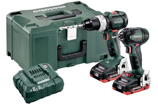 Metabo Verktøysett Combo Set 2.1.12 18V SB 18 LT BL + SSD 18 LTX 200 BL