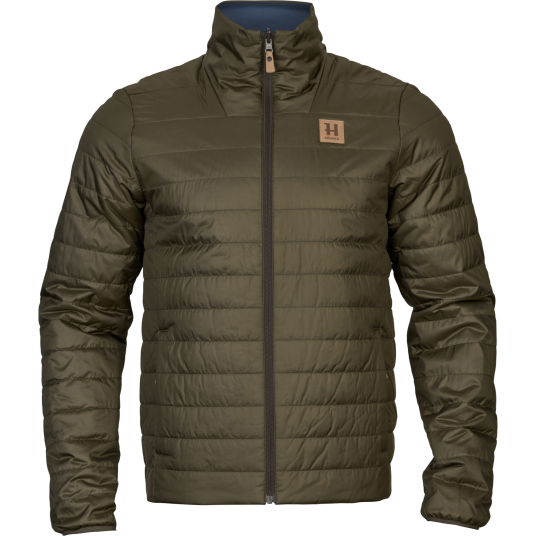 Härkila Kalix Hsp Jakke Herre Willow green/Sea blue XXL