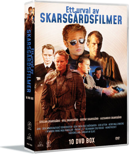 Skarsgårdsfilmer DVD