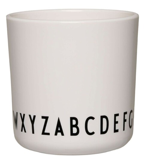 Design Letters Kids Basic Eco kopp White ABC