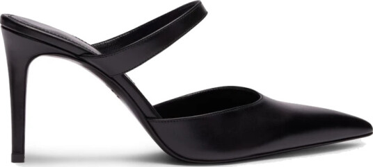 Stuart Weitzman Dame Sko Svart 37 1/2 EU,