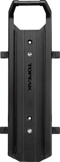 Bagasjebrett-adapter Topeak Omni QuickTrack Large svart