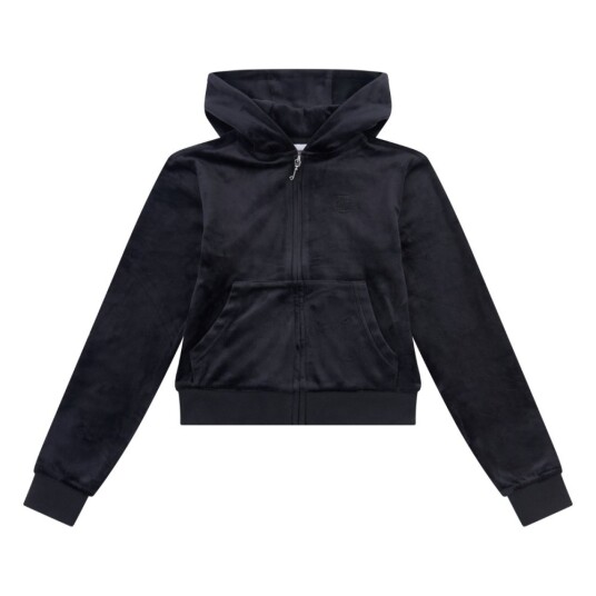 Juicy Couture   Velourjakke Jet Black   9 10 år | Barn