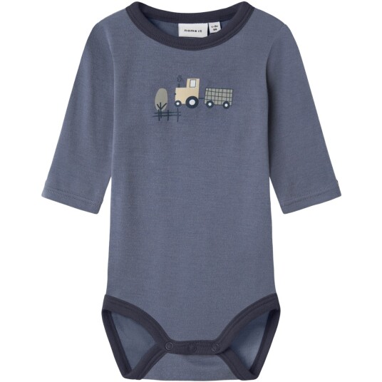 Name It Folkstone Gray Tractor NBMWillit Ull Ls Body 68