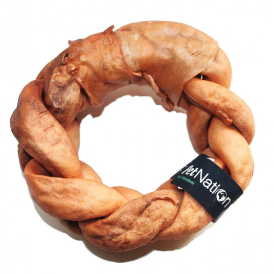 Petnation Tyggeringen Med Reinsmak (12-15 cm Flätad)