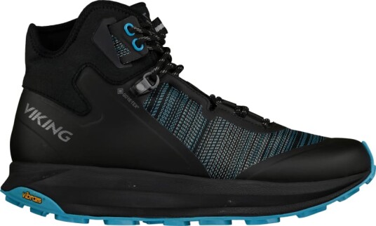 Viking Unisex Cerra Speed Mid GORE-TEX 37, Black/Aqua Viking Unisex Cerra Speed Mid GORE-TEX 37, Black/Aqua