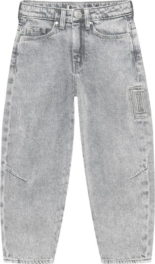 Daily 7 Denim Barrel Fit   Grey   98
