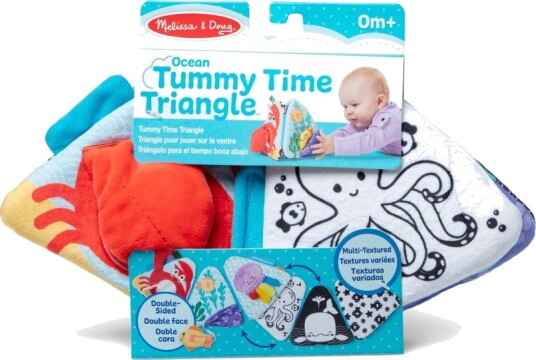Melissa & Doug Ocean Aktivitetsleke Til Babymage - 6+ Måneder
