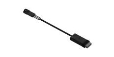 Corsair iCUE LINK GPU RGB Adapter, Sort,, XG7 GPU Blocks, XG5 GPU Blocks, 18 g, 1x iCUE LINK GPU RGB LED Adapter - Grafikkort