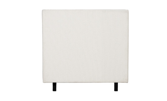 Soffadirekt ÄNGSVIK 120 Sengegavl Bouclé Offwhite Soffadirekt ÄNGSVIK 120 Sengegavl Bouclé Offwhite