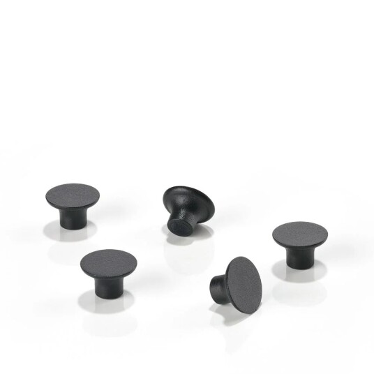 Zone A-Magnet magnet black, 5-pakning Zone A-Magnet magnet black, 5-pakning