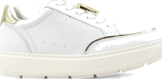 Love Moschino Dame Sko Hvit 38 EU, Love Moschino Dame Sko Hvit 38 EU,
