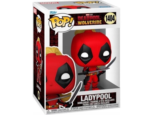 Funko Marvel actionfigur Ladypool