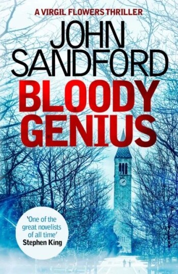 Bloody Genius Av John Sandford
