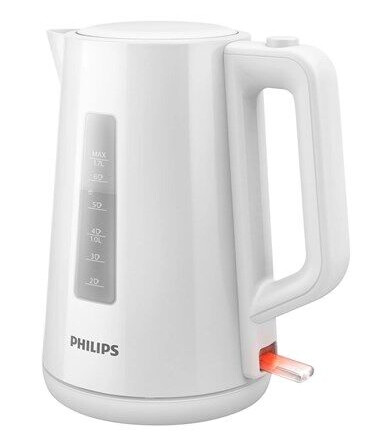Philips Series 3000 Vannkoker HD9318 1.7L 2200W Hvit